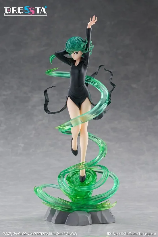 One-Punch Man Dressta PVC Figure Terrible Tornado 24 cm