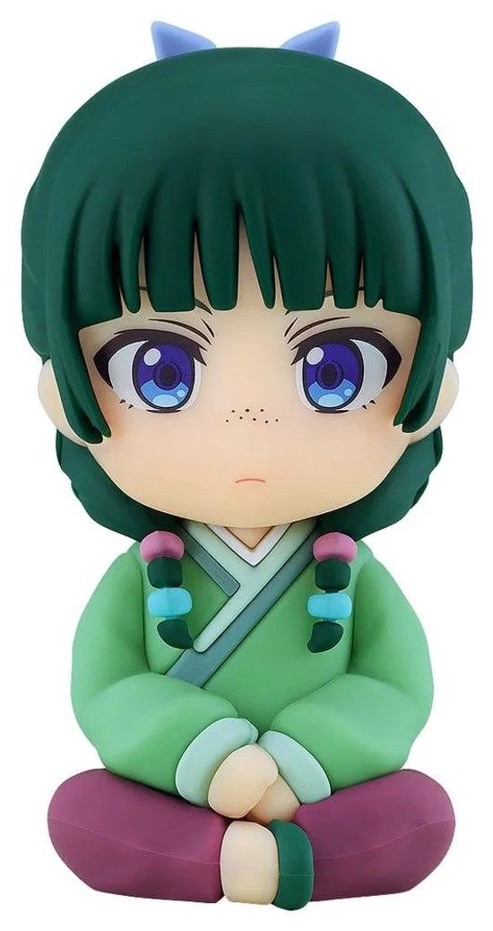 The Apothecary Diaries Nendoroid Plus Rubber Mascot Maomao 7 cm