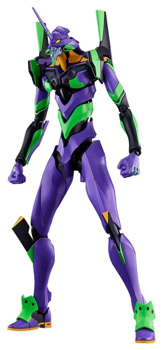 Rebuild of Evangelion Moderoid Plastic Model Kit DX-SCALE Evangelion Test Type-01 26 cm