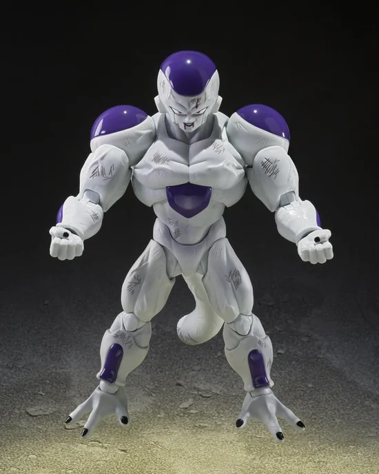 Dragon Ball Z S.H.Figuarts Action Figure Full Power Frieza Battle Scarred Edition 13 cm