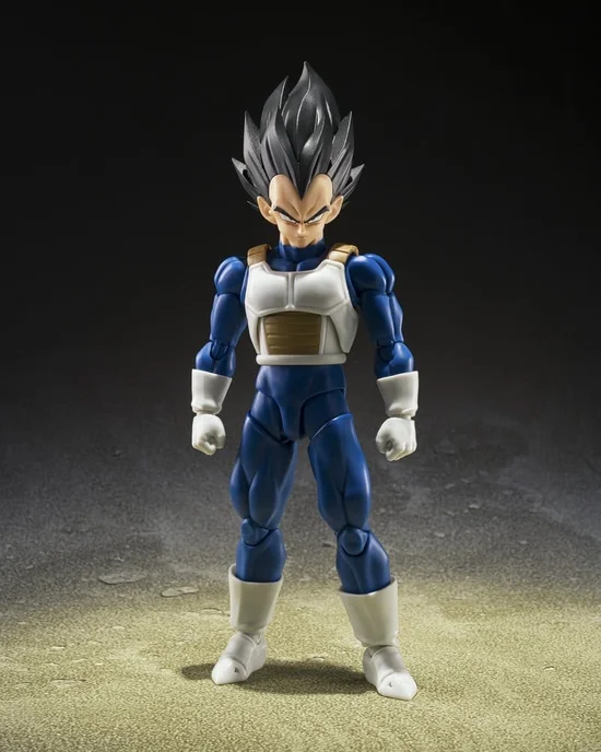 Dragon Ball Z S.H.Figuarts Action Figure Vegeta  14 cm