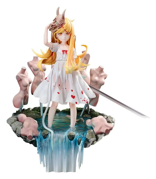 Monogatari G.S. Collection PVC Figure 1/7 Shinobu Oshino: Shinobumonogatari Ver.