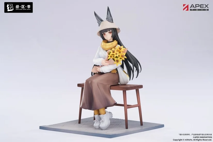 Zenless Zone Zero Limepie Series PVC Figure 1/8 Hoshimi Miyabi Akatsuki Ver. 19 cm