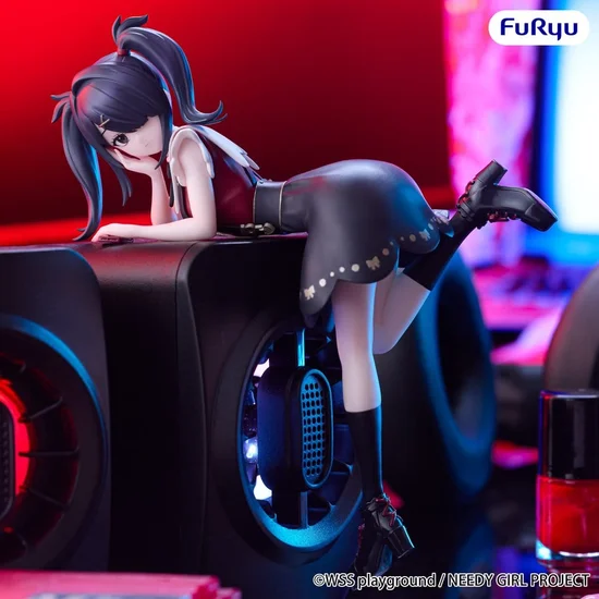Needy Girl Overdose Noodle Stopper PVC Figure Ame-chan 14 cm